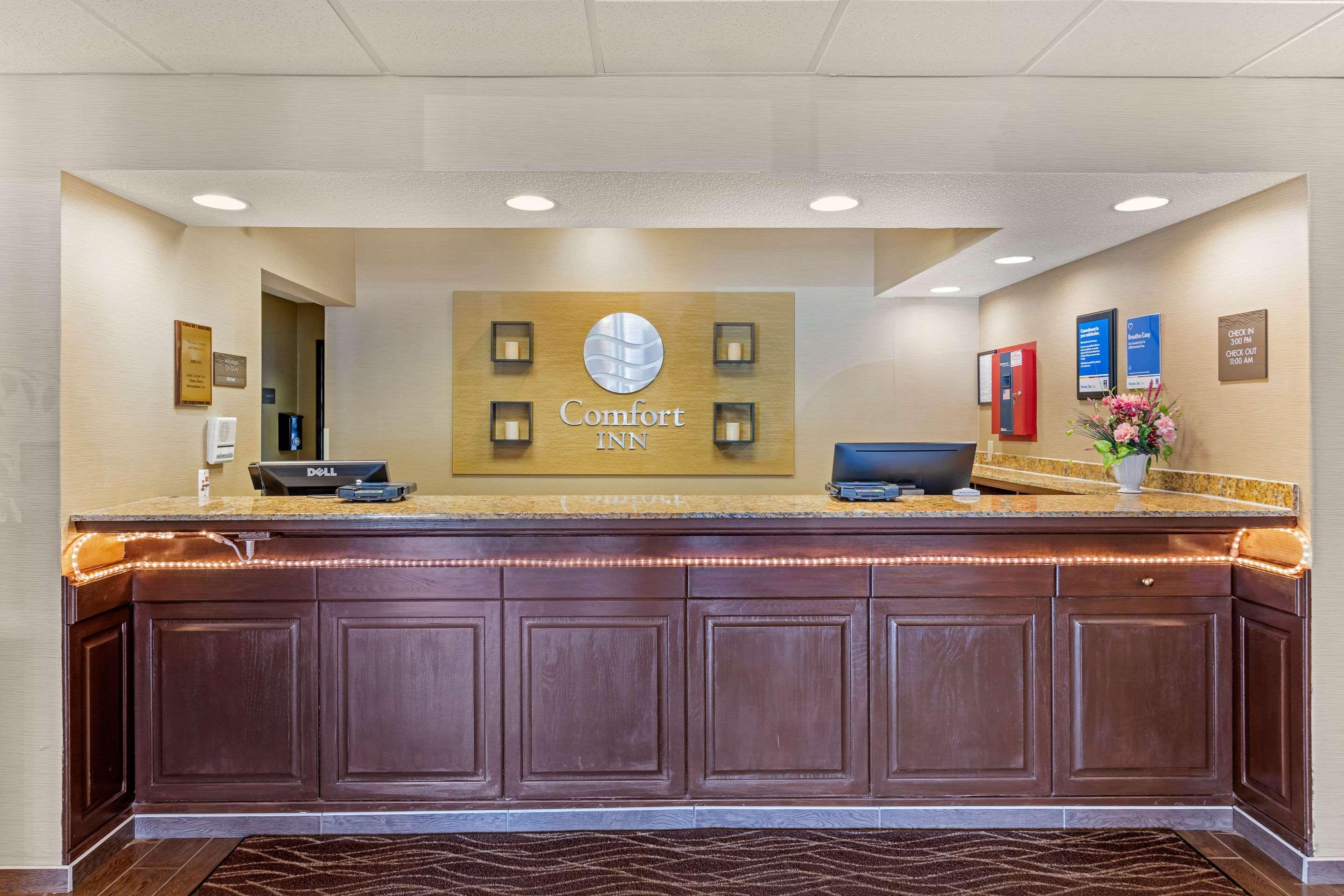 Comfort Inn Charlotte Luaran gambar